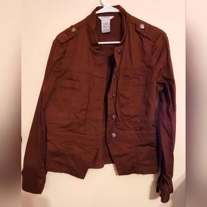 Brown Casual Jacket